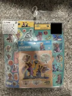 【超希少】ズートピア シール帳セット 数量限定商品