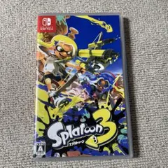 Splatoon 3 カセット