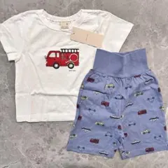 新品★80cm プティマイン パジャマ 綿100% 半袖