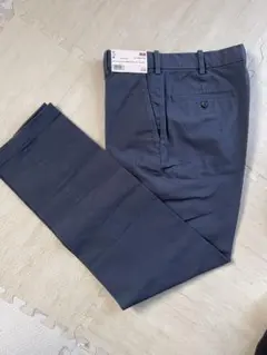 【UNIQLO】スマートアンクルパンツ2WAY（コットン）ストレッチ　ネイビーM