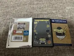 タイトーくじ　侍ジャパン　サンリオ　G賞クリアカード　ポムポムプリン