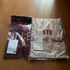 新品未開封BTS 公式 ON:E タオル ショッパーバッグ セット