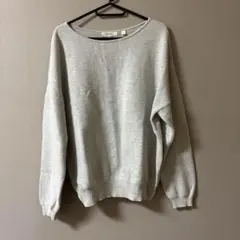 レディース　ニット　ニコアンド