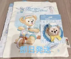ディズニーシー 25周年　トートバッグ、クリップ　ダッフィーのサムネイル