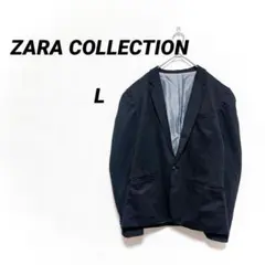 ザラコレクション ZW COLLECTION テーラードジャケット L 黒