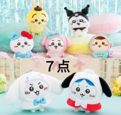 ちいかわ×サンリオキャラクターズ ぷちミニマスコット　コンプリートセット