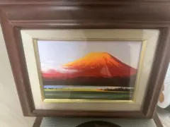 【早い者勝ち】赤富士のサムネイル
