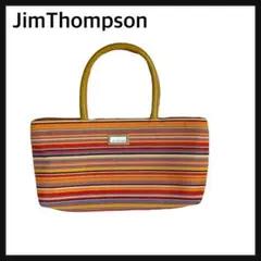 JimThompson ジムトンプソン ミニトートバッグ ストライプ タイのサムネイル