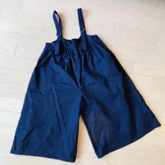 GU ジーユー　サロペット　紺　ネイビー　130 姉妹