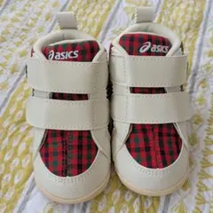 値下げ！アシックスキッズ×ファミリア ファーストシューズ