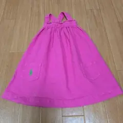 Polo Ralph Lauren ピンク ジャンパースカートのサムネイル