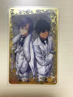 桃源暗鬼 30巻発売記念 箔押しクリアカード 桃華月詠 桃角桜介 - メルカリ