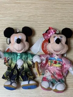 ミッキー＆ミニー ぬいぐるみ 2021