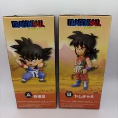 ドラゴンボール ワーコレ 少年期編3 悟空&ヤムチャ セット - メルカリ