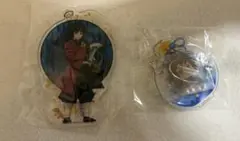 鬼滅の刃 冨岡義勇 アクリルキーホルダーアクスタ 2種セット