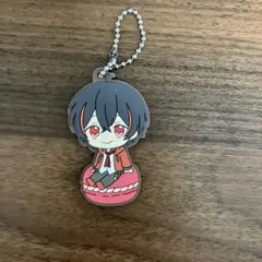 カラフルピーチ　ゆあんくん　ラバーキーホルダー