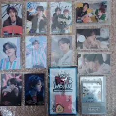 スキズ　StrayKids ハン　Japanファンクラブくじ　ステッカー