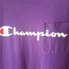 [夏物最終セール] Champion ロングTシャツ FREEサイズ