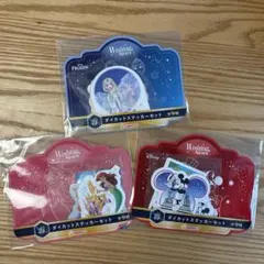 【新品】Happyくじ J賞 ダイカットステッカーセット 3種類