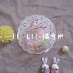 lil Lily様専用☆ 2点