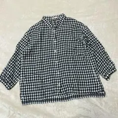 searoomlynn】ECO FABRICギンガムチェックルーズシャツ - メルカリ