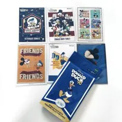 EPOCH ディズニー ドナルドダック 90周年 プレミアムコレクション　6枚