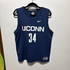 Nike UCONN バスケットボールユニフォーム 34番 M