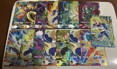 ドラゴンボールスーパーダイバーズSDV5弾SR15枚セットフルセット おまけあり