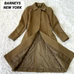 【美品】バーニーズニューヨーク　コート　46 キャメル バーニーズニューヨーク コート キャメル 36