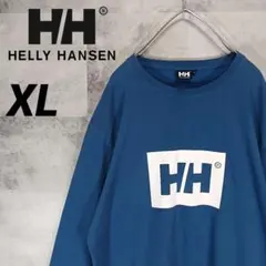 ヘリーハンセン HH メンズ ロンT トップス XL キャンプ アウトドアのサムネイル