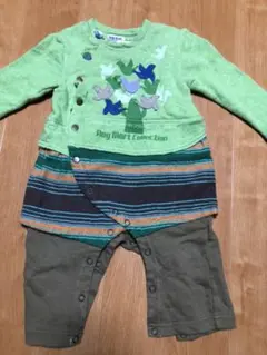 最終値下げ！RAGMART ラグマート ロンパース 80