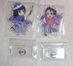 鬼滅の刃　ufotable　こどもの日　アクリルスタンド　冨岡義勇　竈門炭治郎