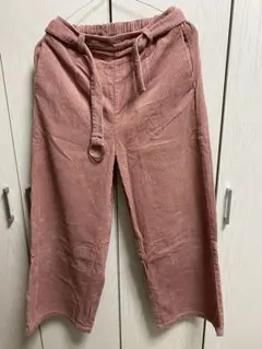 【ブラウニースタンダード 】ピンク カジュアルパンツ　M