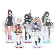 デート・ア・ライブV プリンセス玉座ver. BIGアクリルスタンド 6種