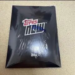 未開封 2025 Topps now ワールドシリーズチャンピオンズドジャース