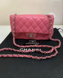 定価85万❣️大人気❣️極美品♥️シャネル♥️ チェーンミニ バックマトラッセ 20cm