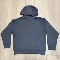UNIQLO ウルトラストレッチドライスウェットプルパーカ　DARK GRAY