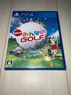 New みんなのGOLF PS4