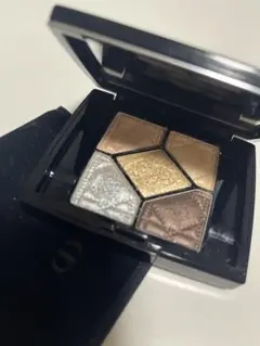 【ディオール】アイシャドウパレット ゴールド シルバー ブラウン系サンククルール