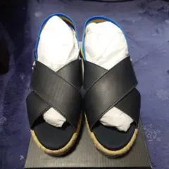 ✨美品✨TATAMI×トミーヒルフィガーコラボサンダル 赤 26.5 ビルケン 