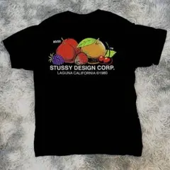 【古着】STUSSY ステューシー サイズＭ　メキシコ製 old Stussy