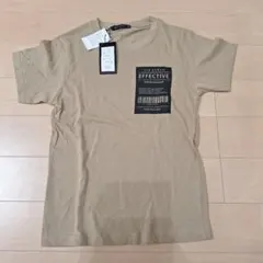 SHISKY Tシャツ 150cm ベージュ