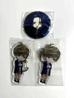 Paradox Live パラライ　缶バッジ・キーホルダー 3点セット