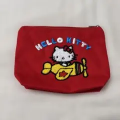 HELLO KITTY ポーチ　スリーコインズ
