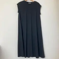 le.coeur blanc レディース　ワンピース ブラック