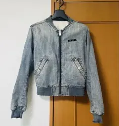 DIESEL デニムジャケット スタジャン リバーシブル