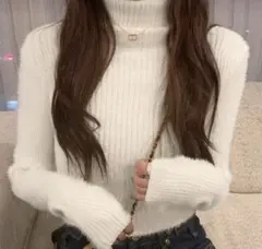 SHEIN タートルネック セーター Sサイズ