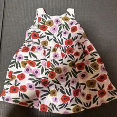 UNIQLO BABY Marimekko ノースリーブワンピース 90cmのサムネイル