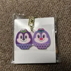東京ディズニーリゾート　お正月キーチェーン　チップ＆デール　2024年