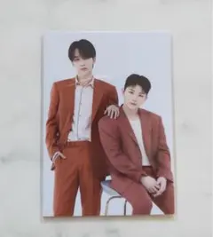 ジョンハン ウジ BE THE SUN トレカ セブチ seventeen